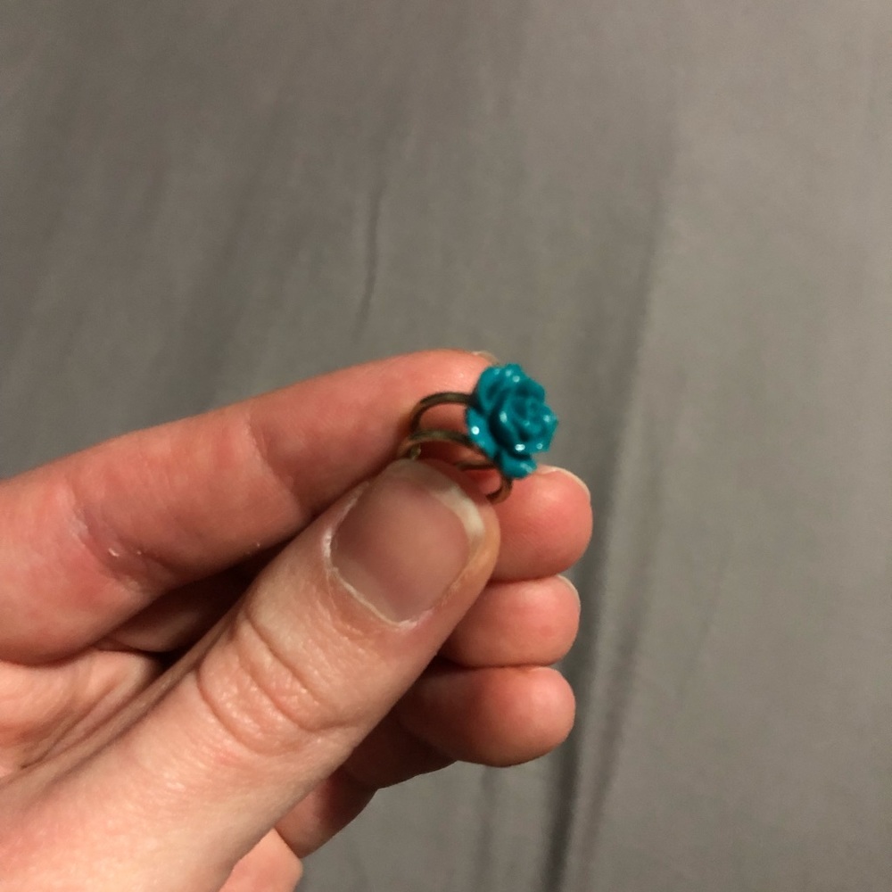 Four different ear cuffs